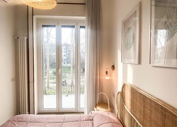 Molino Cozy With Park View In Downtown Apartmán